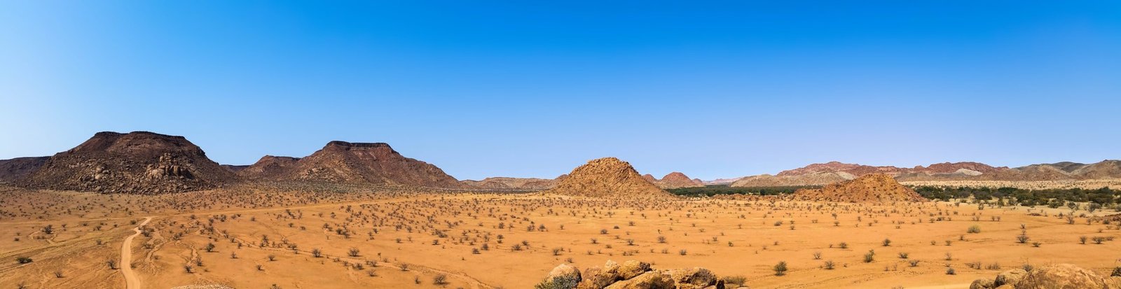 Photo by Pixabay: https://www.pexels.com/photo/scenic-view-of-desert-against-clear-sky-255419/